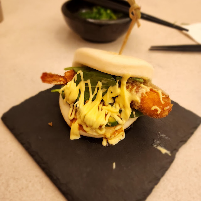 Shrimp Bao