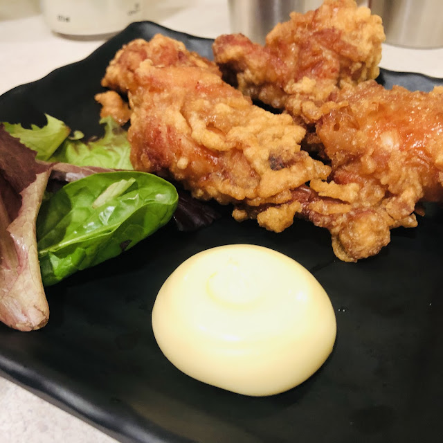 chicken karaage 日式炸 雞