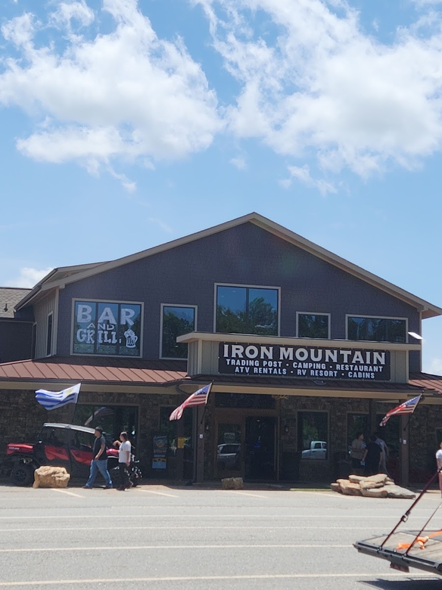 The Grille at Iron Mountain Resort