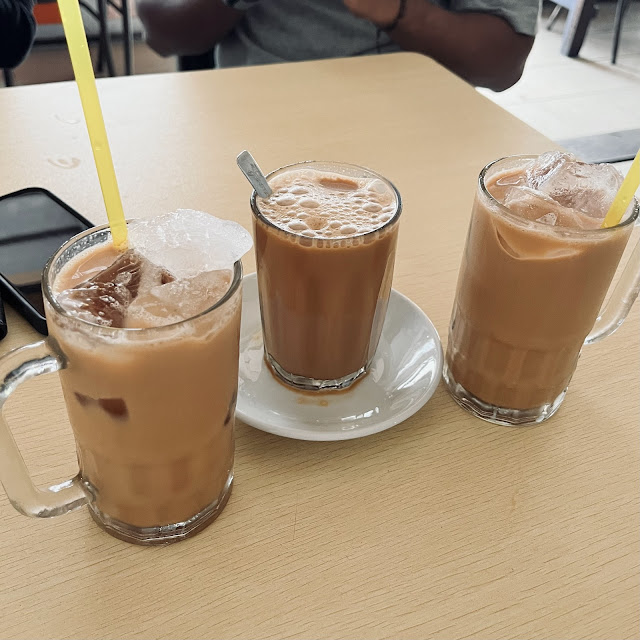 Teh Tarik Panas Dingin