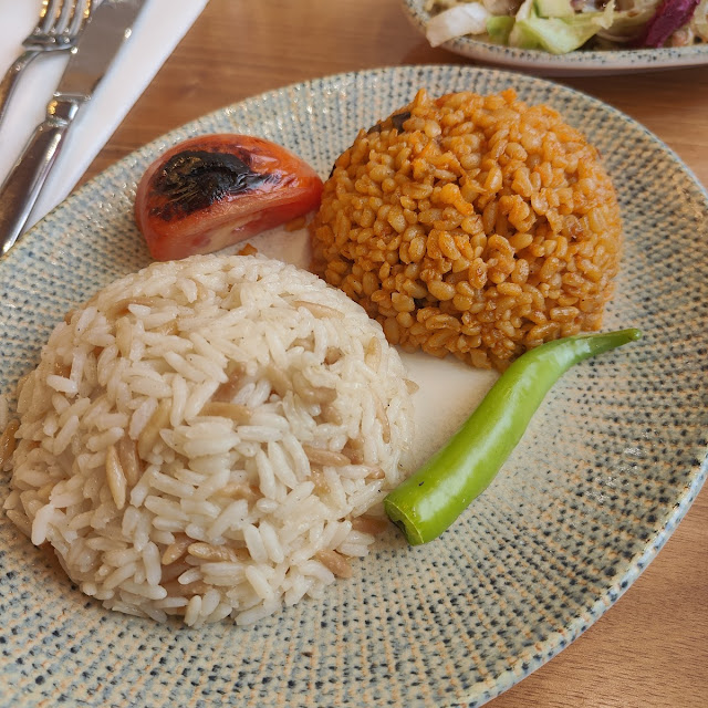 Riz Et Blé