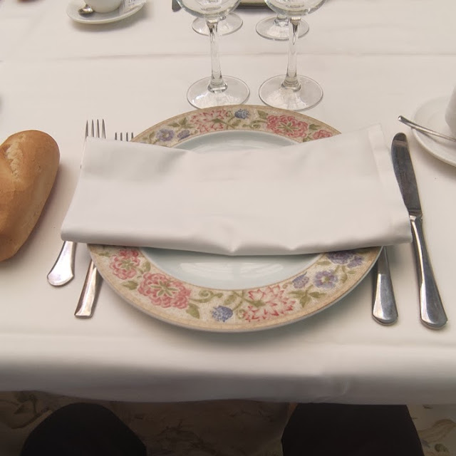 Plat Preparat Abans De Començar El Servei
