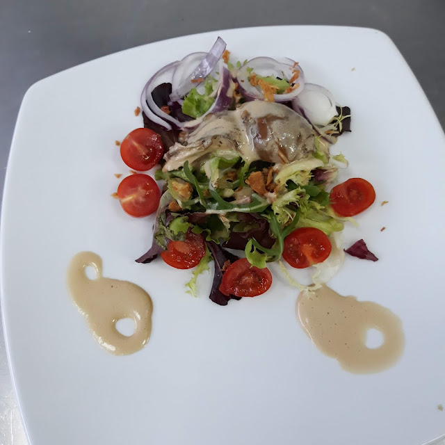 Ensalada de Perdiz