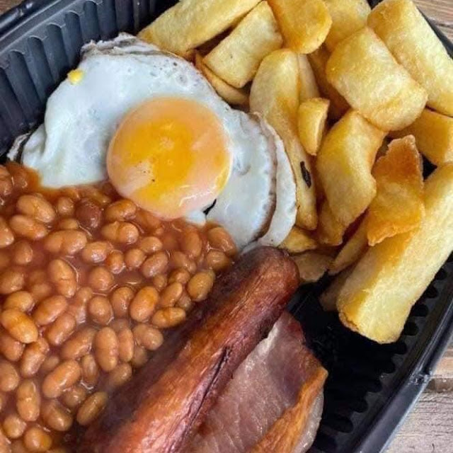Egg and Chips