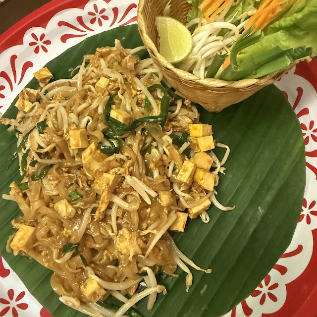 Pad Thai Vegetarian