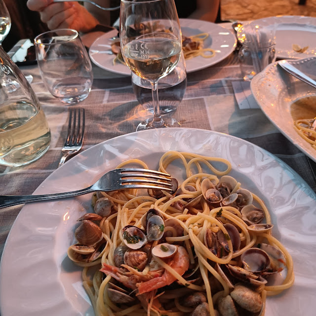 Spaghetti Allo Scoglio