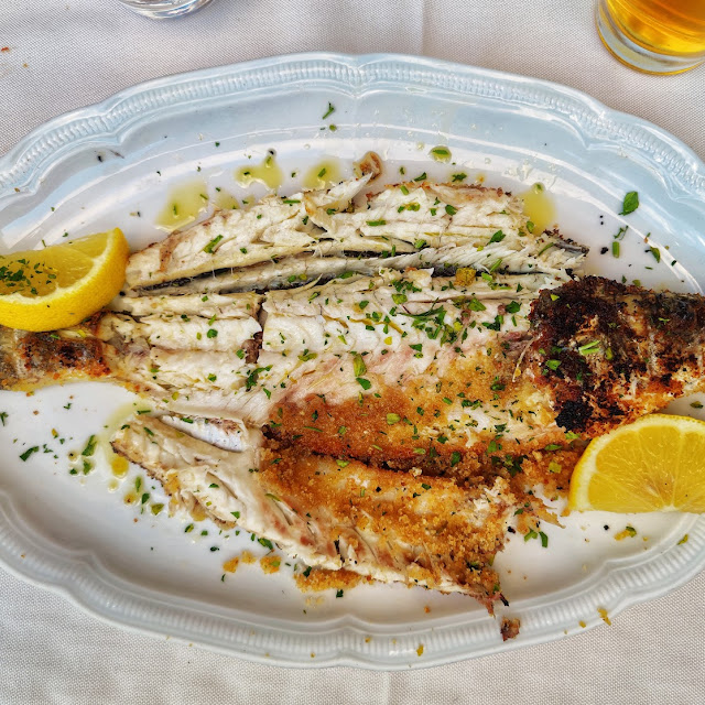 Spigola Alla Brace