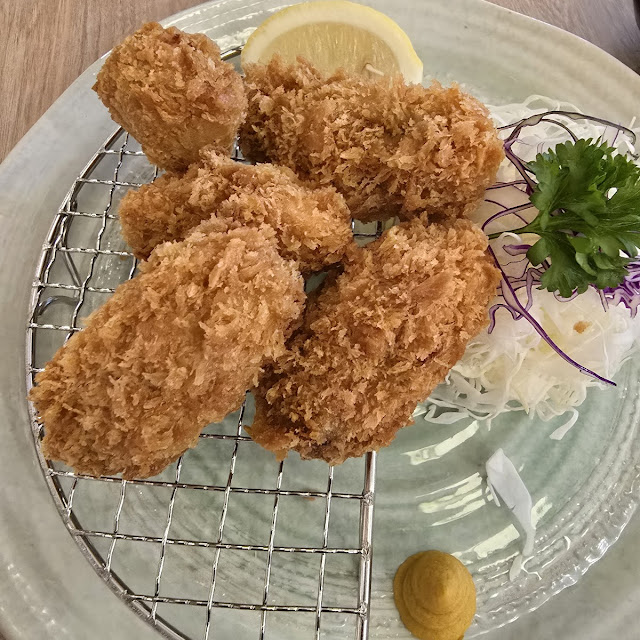 Fried Oysters