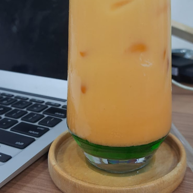 Orange Thai Tea