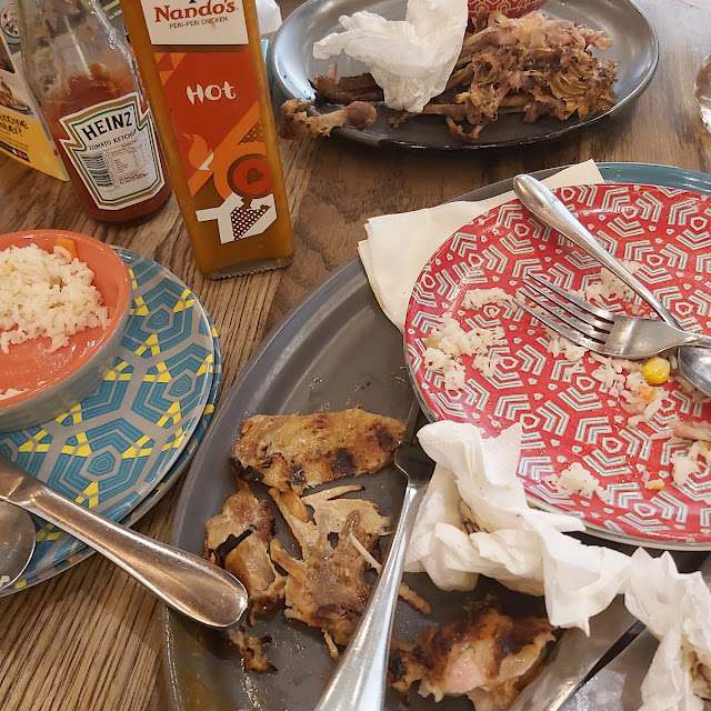 Grilled Chicken with Limon