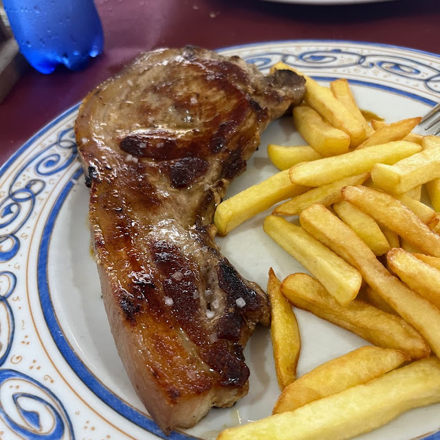 Secreto Ibérico Y Codillo Al Horno