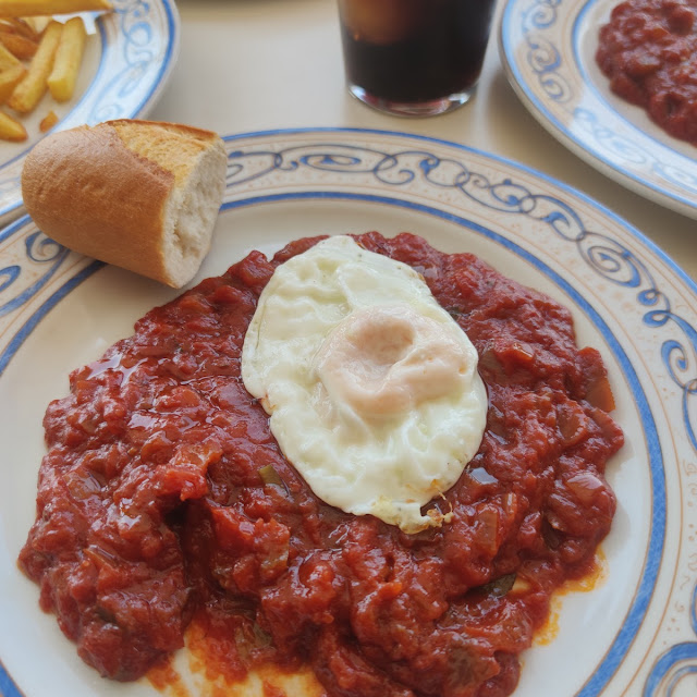 Pisto Manchego Con Huevo