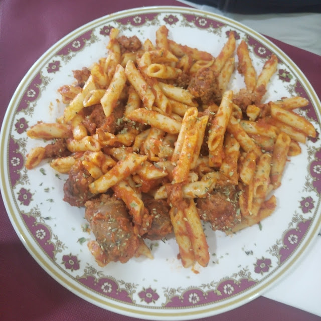 Macarrones Con Chorizo