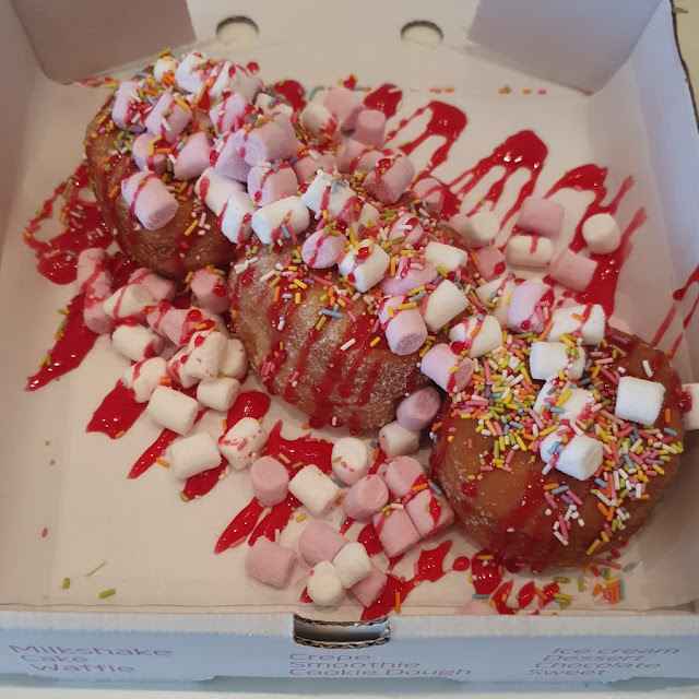 Rainbow Delight Cronuts