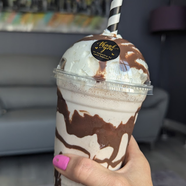 Chocolate Orange Milkshake