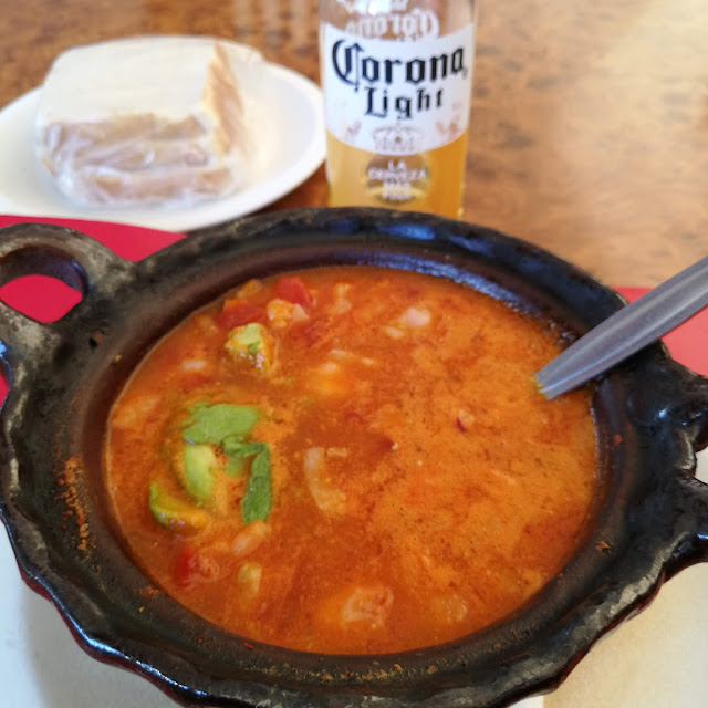 Cazuela de Mariscos