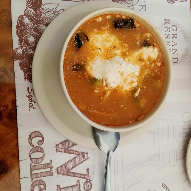 Sopa Azteca