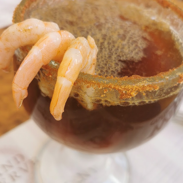Michelada Con Camarón