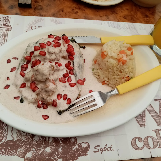 Chiles Enogada