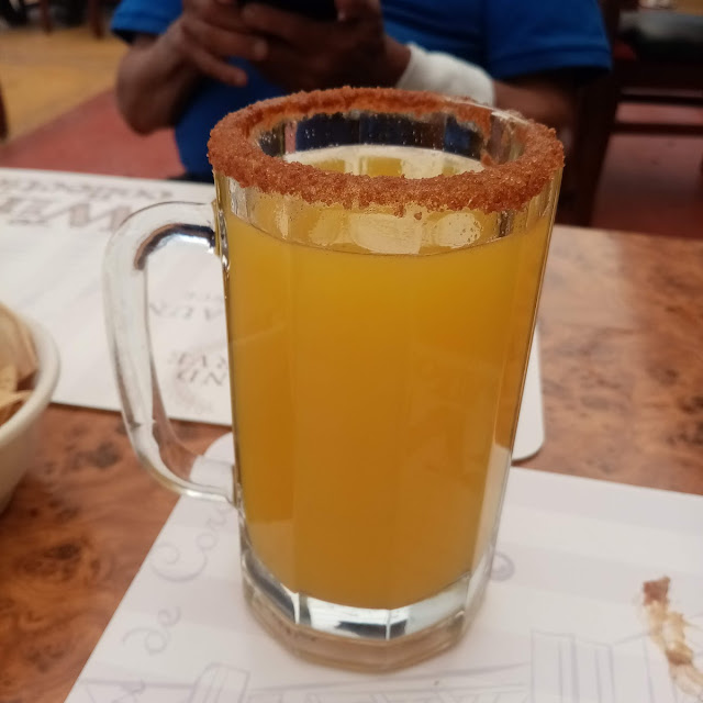 Naranjada Mineral