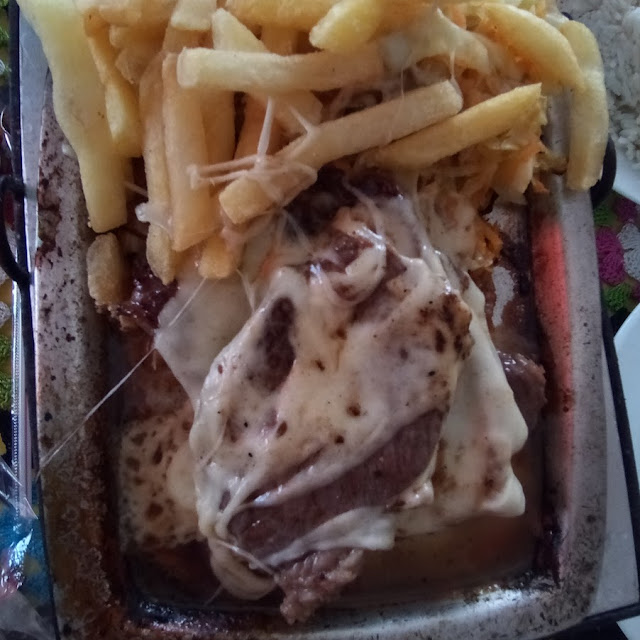 Chapa de Picanha Com Queijo