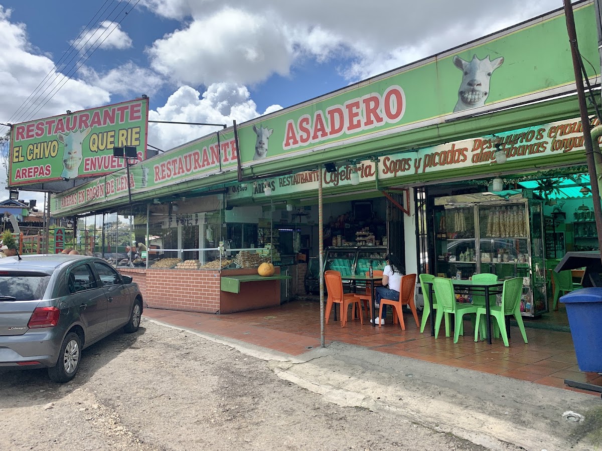 el chivo que rie