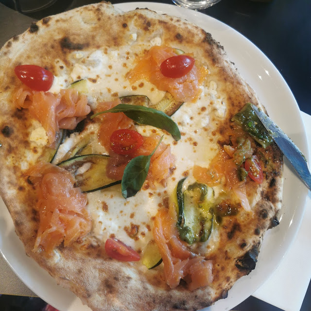 Pizza Salmon