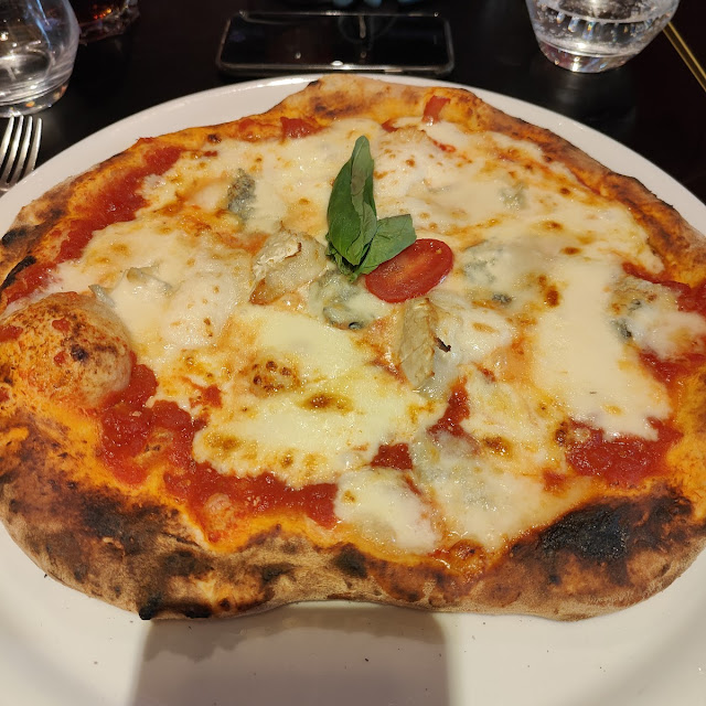 Pizza 4 Fromages