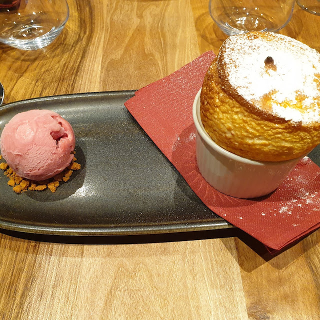 Soufflé Pêche Et Glace Pêche