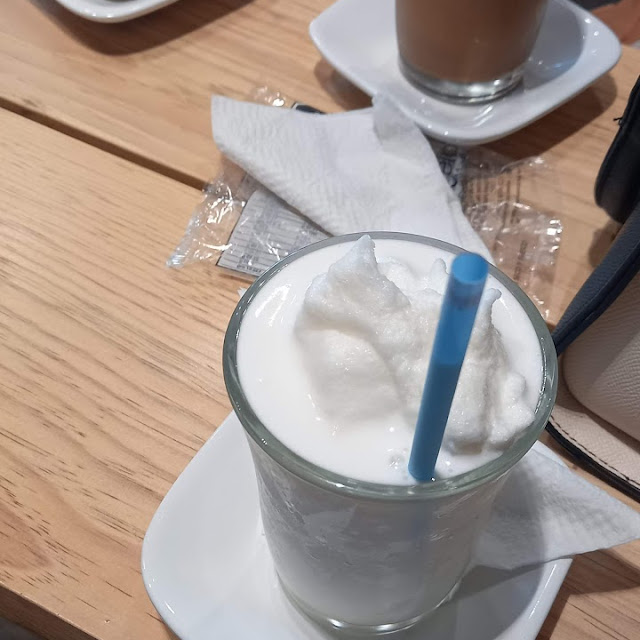 Chocolate Blanco En Frappe