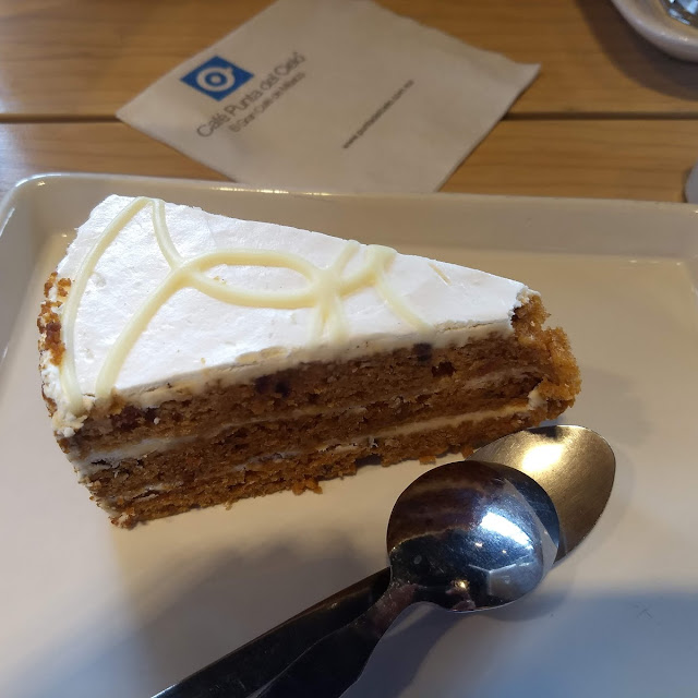 Pastel de Zanahoria