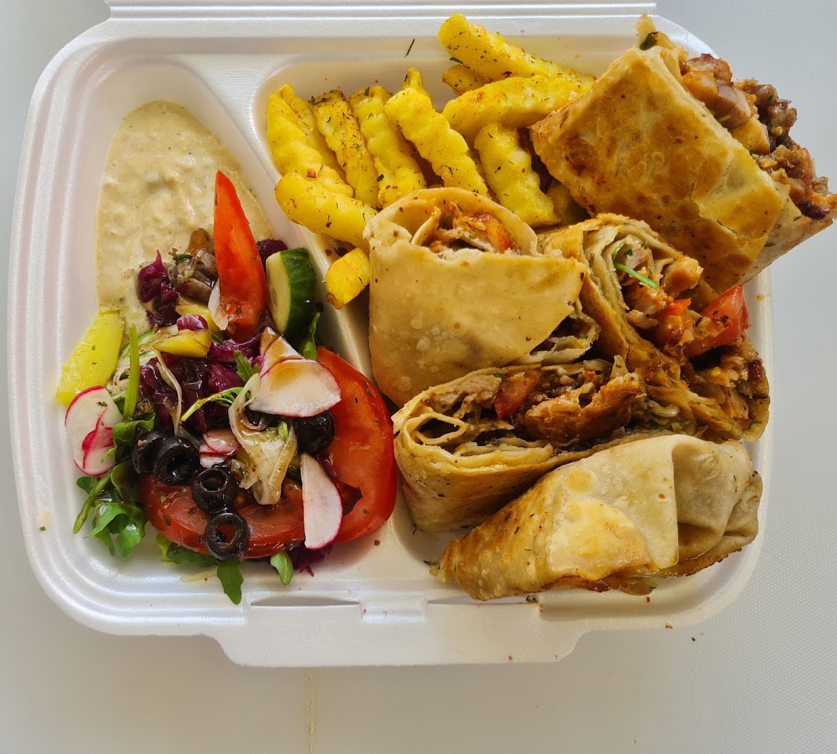Shawarma Män