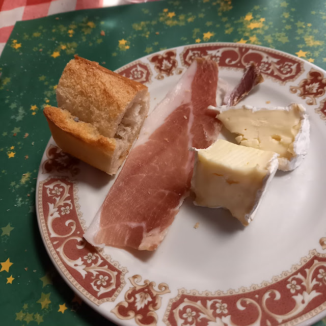 Assiette de Charcuterie