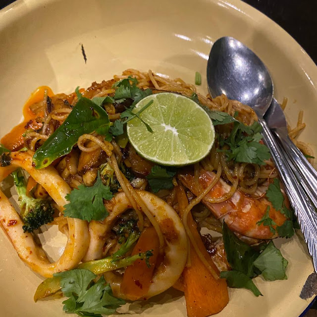 Spaghetti Spicy Tomyam