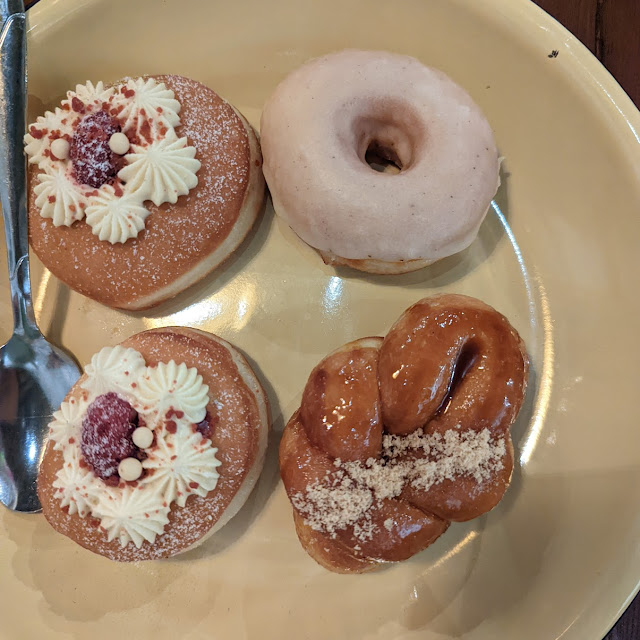 Variety of Donuts