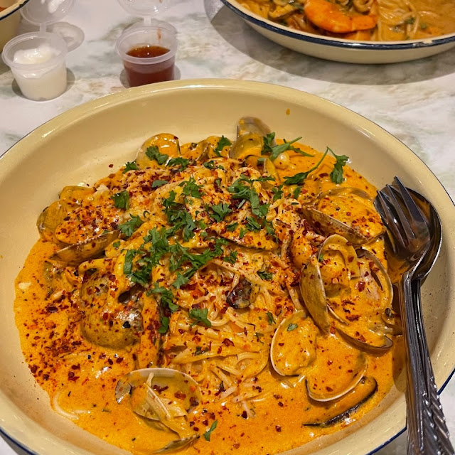 Spaghetti Buttermilk Clam