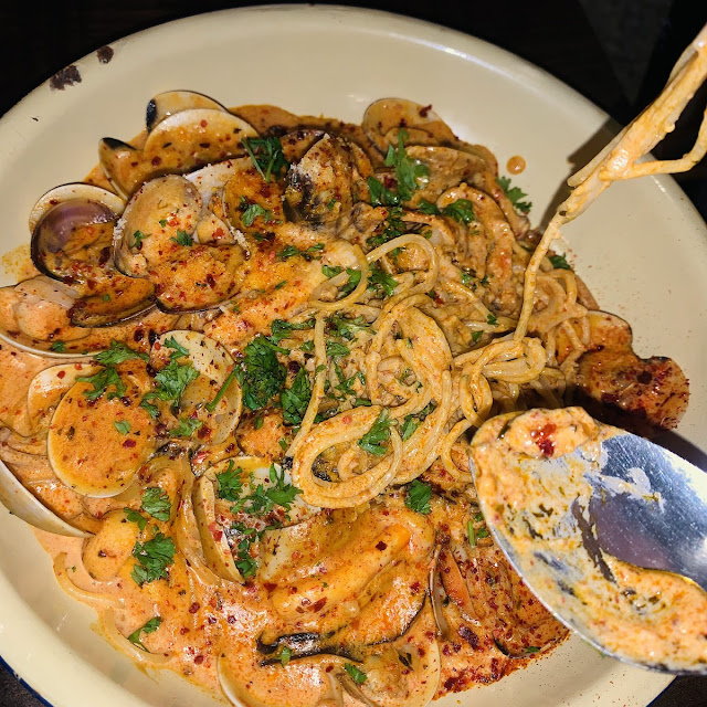 Butter Chili Clam Pasta