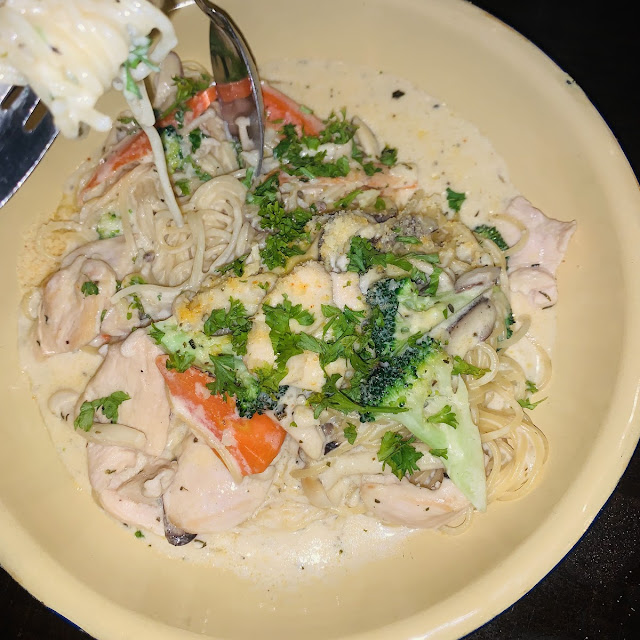 Creamy Mushroom Pasta