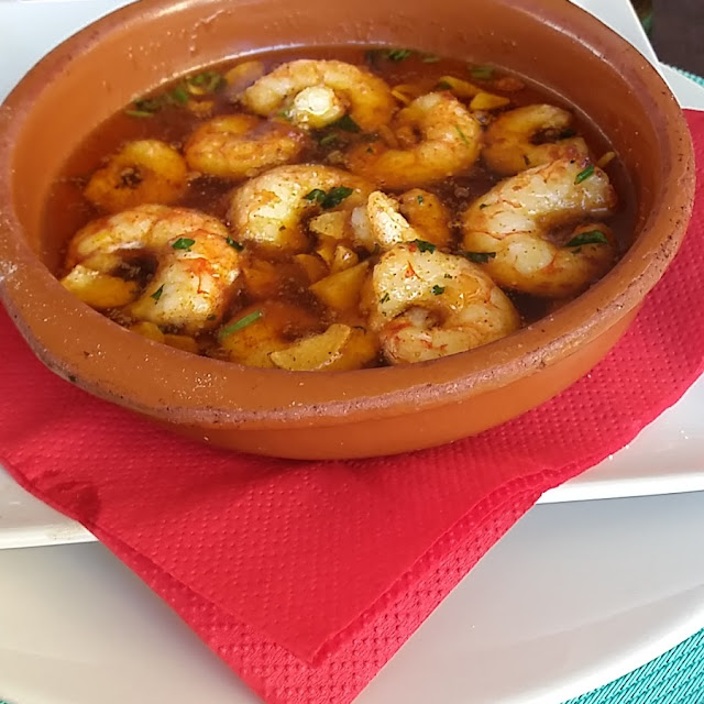 Gambas Al Ajillo