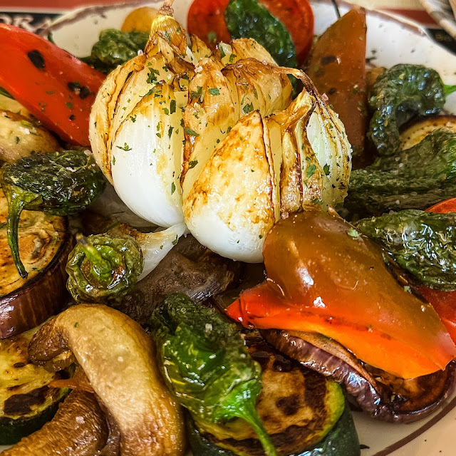 Grilled Vegetables