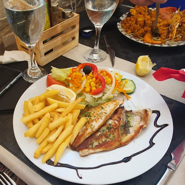 Dorada A la Plancha