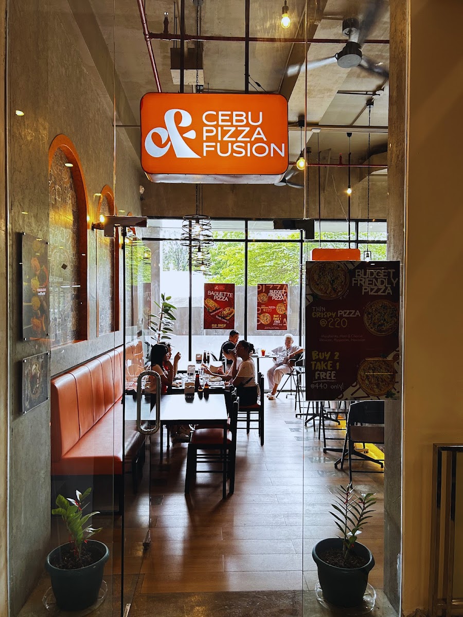 Cebu Pizza Fusion