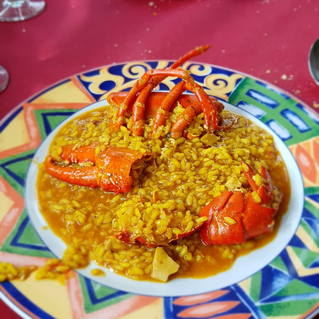 Arroz Con Bogavante