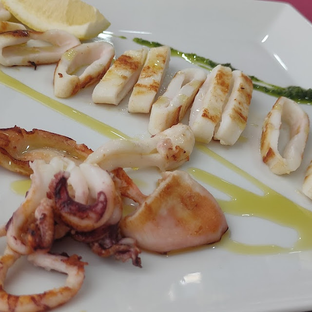 Calamares A la Plancha