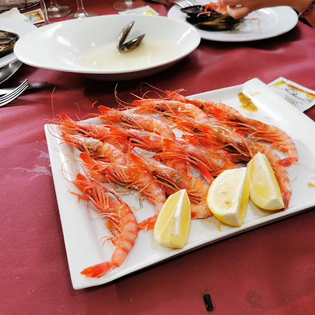 Gamba Roja A Plancha