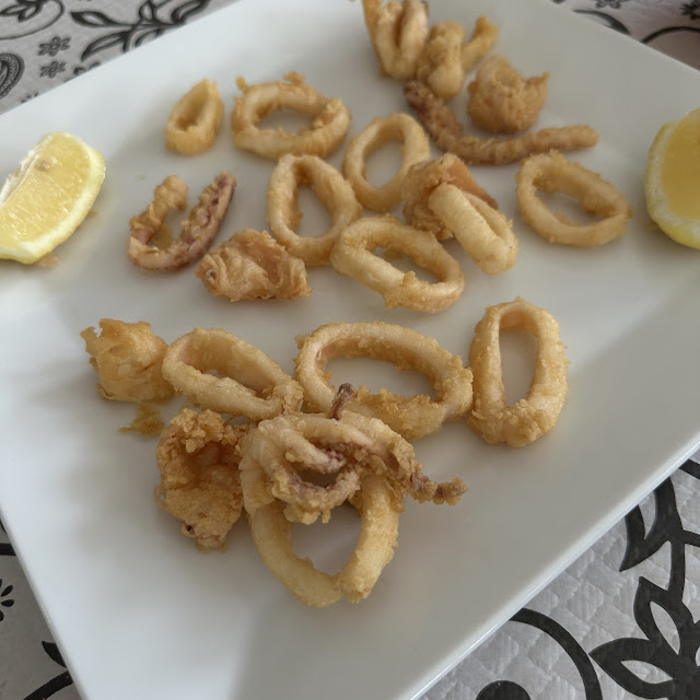 Calamares A la Andaluza