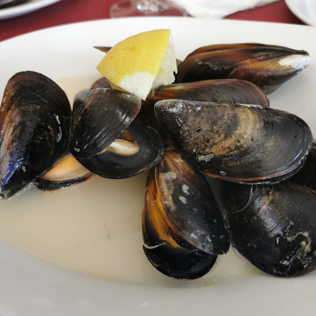 Mejillones Al Vapor
