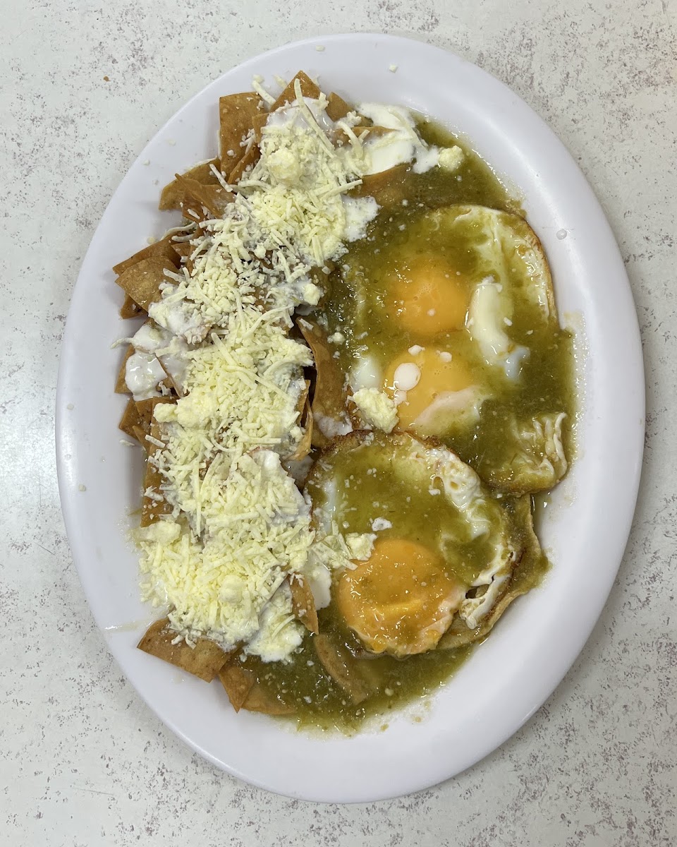 Chilaquiles Leo