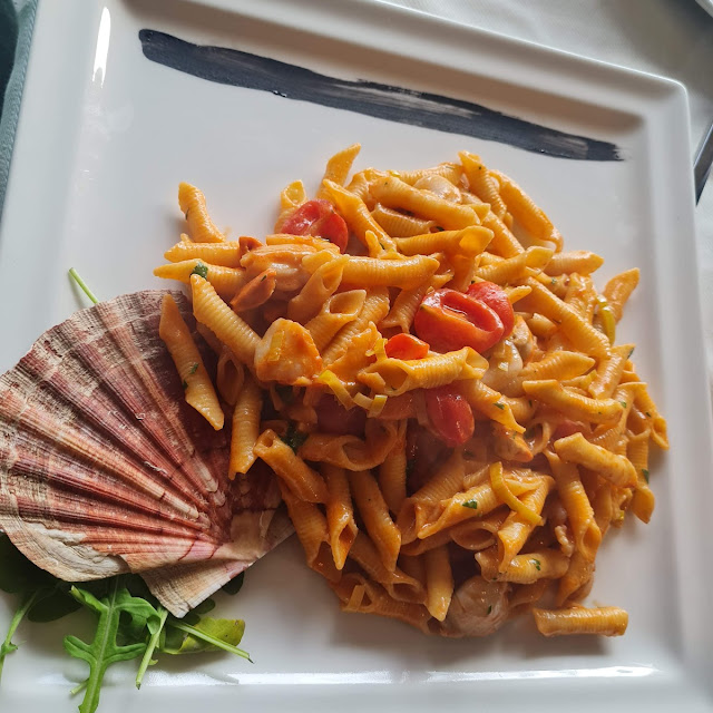 Garganelli Con Le Capesante