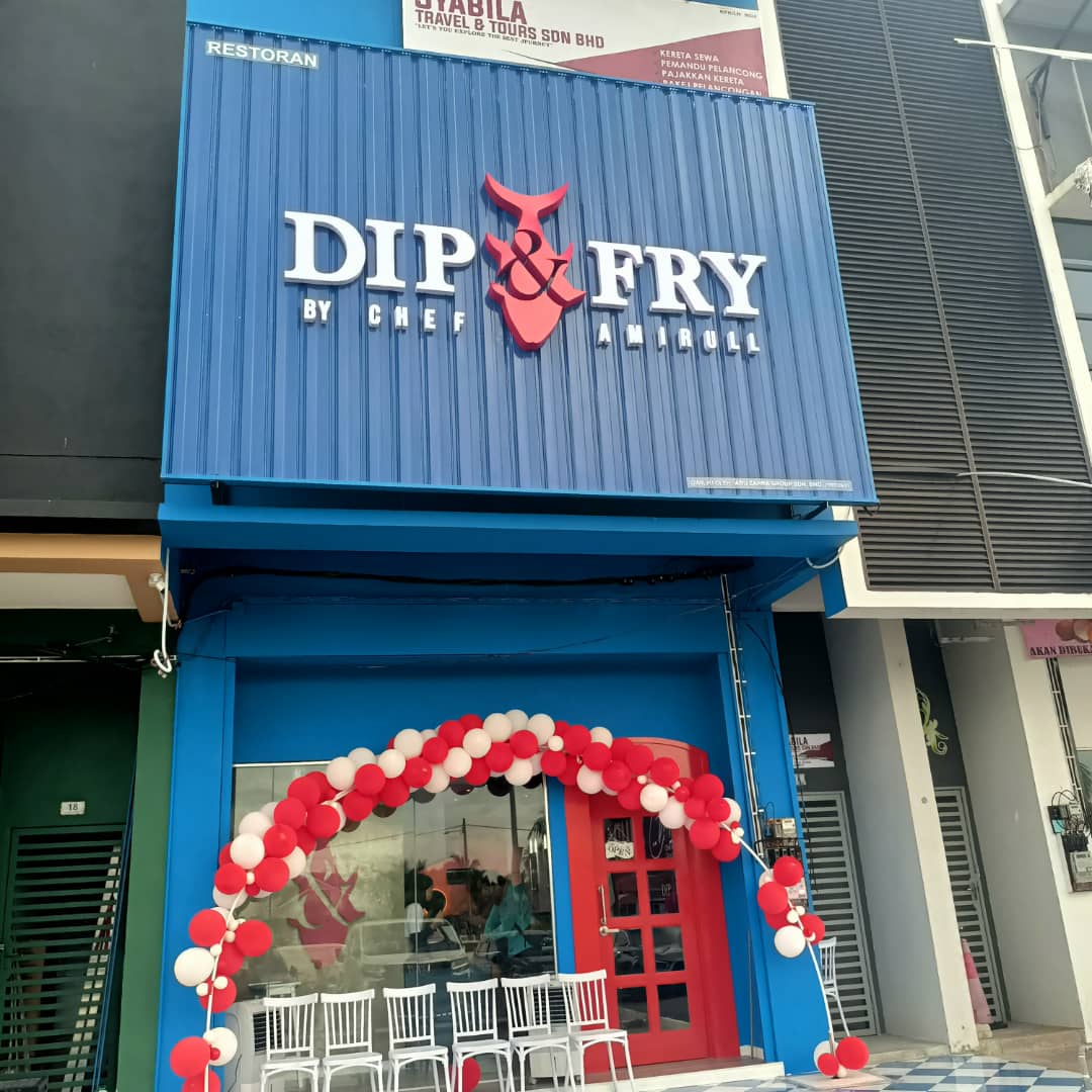 Dip & Fry by Chef Amirull